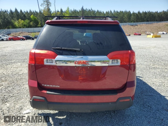 2015 GMC Terrain SLE with VIN 2GKALREK4F6271299, listed as a Copart auction lot 53497425 with 148,033 mi miles and Salvage Title. Bid and sale history available at carsss.com. Image 6.