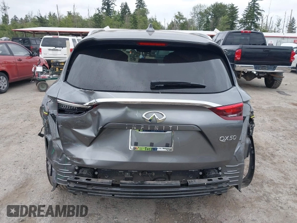 2020 Infiniti QX50 Luxe z VIN 3PCAJ5M1XLF117060, wystawiony jako IAAI lot #42500252 z przebiegiem 63 533 mil mil oraz . Historia ofert i sprzedaży dostępna na DreamBid. Obrazek 17.