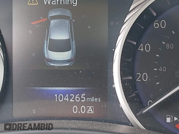 2015 Infiniti Q50 Sport with VIN JN1BV7AR1FM396590, listed as a IAAI auction lot 42687130 with 104,265 mi miles and . Bid and sale history available at DreamBid. Image 15.