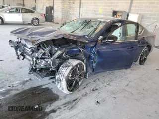 2024 Nissan Altima SR with VIN 1N4BL4CV1RN316527, listed as a Copart auction lot 74518033 with Not provided miles and Salvage title. Bid and sale history available at DreamBid. Image 1.