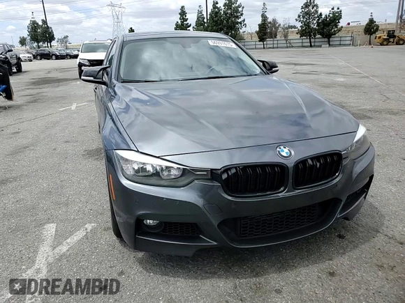 2015 BMW 3 Series 328i z VIN WBA3C1C59FK122223, wystawiony jako Copart lot #56991615 z przebiegiem 83 519 mil mil oraz Szkoda całkowita • Salvage title. Historia ofert i sprzedaży dostępna na DreamBid. Obrazek 13.