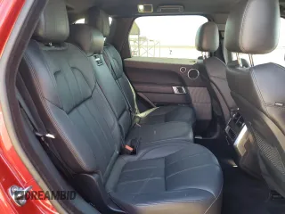 2017 Land Rover Range Rover Sport HSE with VIN SALWR2FV9HA677335, listed as a Copart auction lot 55088705 with 124,453 mi miles and Salvage Title. Bid and sale history available at carsss.com. Image 11.