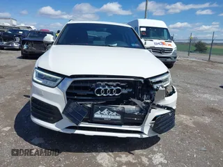2016 Audi Q3 Prestige with VIN WA1GFCFS9GR022778, listed as a IAAI auction lot 41986610 with 14,508 mi miles. Bid and sale history available at carsss.com. Image 12.