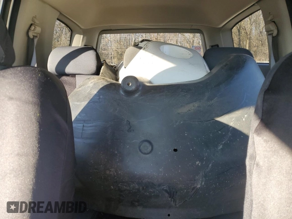 2005 Dodge Durango SLT with VIN 1D4HB48DX5F529653, listed as a Copart auction lot 44368905 with 136,743 mi miles and Salvage title. Bid and sale history available at DreamBid. Image 10.
