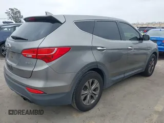 2014 Hyundai Santa Fe Sport with VIN 5XYZT3LB4EG151051, listed as a IAAI auction lot 42099804 with 166,072 mi miles. Bid and sale history available at carsss.com. Image 4.