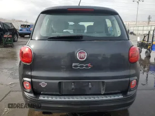 2014 FIAT 500L Pop with VIN ZFBCFAAH2EZ014607, listed as a Copart auction lot 49495205 with 85,962 mi miles and Salvage Title. Bid and sale history available at DreamBid. Image 6.