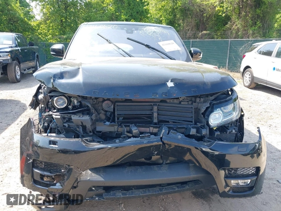 2017 Land Rover Range Rover Sport z VIN SALWR2FE6HA145041, wystawiony jako IAAI lot #42160620 z przebiegiem 64 839 mil mil oraz . Historia ofert i sprzedaży dostępna na DreamBid. Obrazek 6.