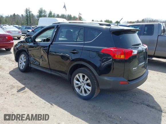 2014 Toyota RAV4 Limited with VIN 2T3DFREV9EW210527, listed as a IAAI auction lot 42054748 with 194,108 mi miles. Bid and sale history available at carsss.com. Image 3.
