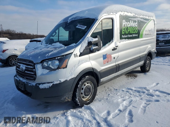 2017 Ford Transit с VIN 1FTYR2CM9HKA71247, выставлен на аукционе Copart как лот 44844635 с пробегом 269 890 миль миль и Чистый • Clean title. История ставок и продаж доступна на DreamBid. Изображение 1.