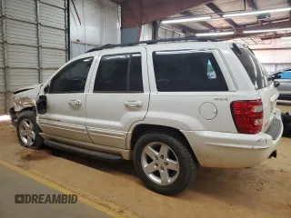1999 Jeep Grand Cherokee Limited с VIN 1J4GW68S8XC627893, выставлен на аукционе Copart как лот 53284365 с пробегом 233 996 миль миль и Списание • Salvage title. История ставок и продаж доступна на DreamBid. Изображение 2.