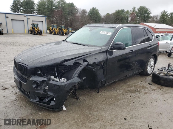 2016 BMW X5 xDrive35i z VIN 5UXKR0C58G0P33802, wystawiony jako Copart lot #52252845 z przebiegiem 115 228 mil mil oraz Szkoda całkowita • Salvage title. Historia ofert i sprzedaży dostępna na DreamBid. Obrazek 1.