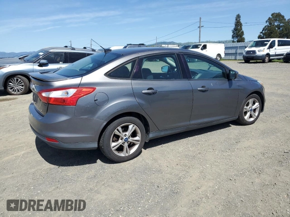 2012 Ford Focus SE with VIN 1FAHP3F26CL371455, listed as a Copart auction lot 51978065 with 157,615 mi miles and Salvage Title. Bid and sale history available at carsss.com. Image 3.