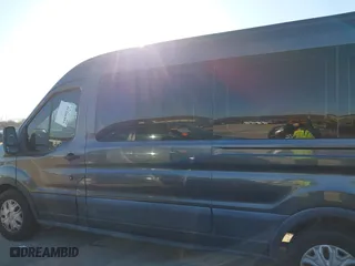 2017 Ford Transit Wagon XL with VIN 1FBAX2CM7HKA50327, listed as a IAAI auction lot 41266395 with 137,504 mi miles. Bid and sale history available at carsss.com. Image 14.