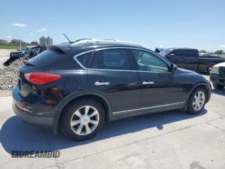 2009 Infiniti EX Journey with VIN JNKAJ09E59M900669, listed as a Copart auction lot 54713715 with 164,704 mi miles and Salvage Title. Bid and sale history available at carsss.com. Image 3.