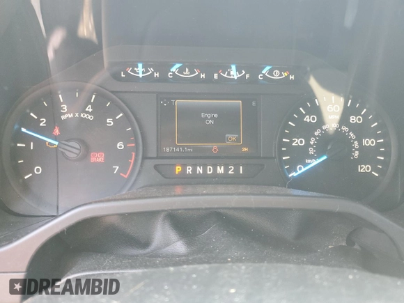 2015 Ford F-150 XLT с VIN 1FTEW1EFXFFC22820, выставлен на аукционе Copart как лот 63268045 с пробегом 187 141 миль миль и Списание • Salvage title. История ставок и продаж доступна на DreamBid. Изображение 9.
