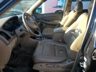 2002 Acura MDX Touring Pkg with VIN 2HNYD186X2H542219, listed as a Copart auction lot 44222445 with 268,930 mi miles and Salvage Title. Bid and sale history available at carsss.com. Image 7.