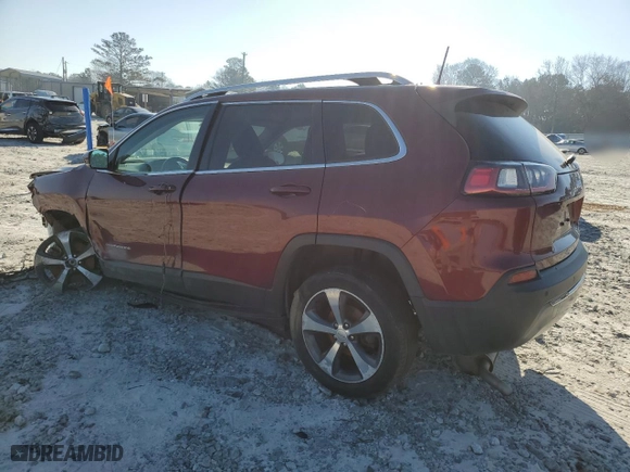 2019 Jeep Cherokee Limited with VIN 1C4PJLDB3KD433753, listed as a Copart auction lot 46328455 with 121,669 mi miles and Salvage Title. Bid and sale history available at carsss.com. Image 2.