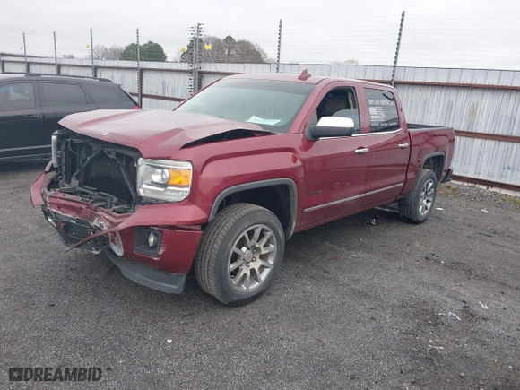 2015 GMC Sierra 1500 Denali with VIN 3GTU2WEC6FG296227, listed as a IAAI auction lot 41530884 with 160,270 mi miles. Bid and sale history available at carsss.com. Image 19.