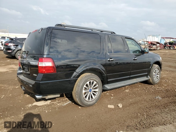 2017 Ford Expedition Max XLT z VIN 1FMJK1JT4HEA33395, wystawiony jako Copart lot #52217065 z przebiegiem 151 267 mil mil oraz Szkoda całkowita • Salvage title. Historia ofert i sprzedaży dostępna na DreamBid. Obrazek 3.