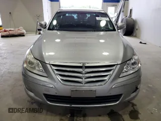 2009 Hyundai Genesis with VIN KMHGC46F69U055403, listed as a Copart auction lot 72923634 with 177,195 mi miles and Clean Title. Bid and sale history available at carsss.com. Image 5.