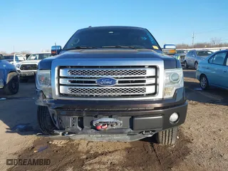 2013 Ford F-150 XLT with VIN 1FTFW1E63DFA15848, listed as a IAAI auction lot 41400070 with 233,407 mi miles. Bid and sale history available at carsss.com. Image 13.
