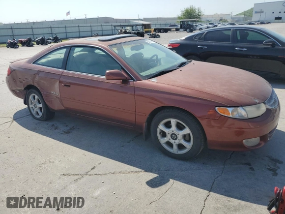 1999 Toyota Solara SE with VIN 2T1CF22PXXC222207, listed as a Copart auction lot 52858545 with 172,158 mi miles and Salvage Title. Bid and sale history available at carsss.com. Image 4.