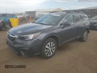 2020 Subaru Outback Premium with VIN 4S4BTAEC2L3167998, listed as a Copart auction lot 60834015 with 51,745 mi miles and Salvage title. Bid and sale history available at DreamBid. Image 1.