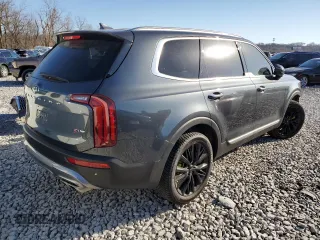 2021 Kia Telluride S z VIN 5XYP64HC9MG147730, wystawiony jako Copart lot #84932104 z przebiegiem 60 055 mil mil oraz Szkody całkowita. Historia ofert i sprzedaży dostępna na DreamBid. Obrazek 3.