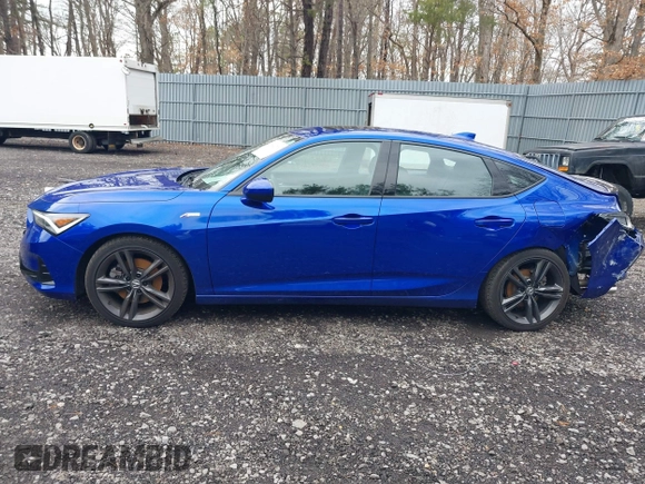 2023 Acura Integra w/A-Spec Package with VIN 19UDE4H36PA021160, listed as a IAAI auction lot 41804773 with 19,312 mi miles and . Bid and sale history available at DreamBid. Image 14.