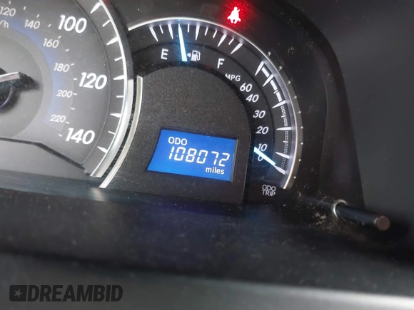 2014 Toyota Camry SE with VIN 4T1BK1FK6EU544726, listed as a IAAI auction lot 41630731 with 108,072 mi miles. Bid and sale history available at carsss.com. Image 7.