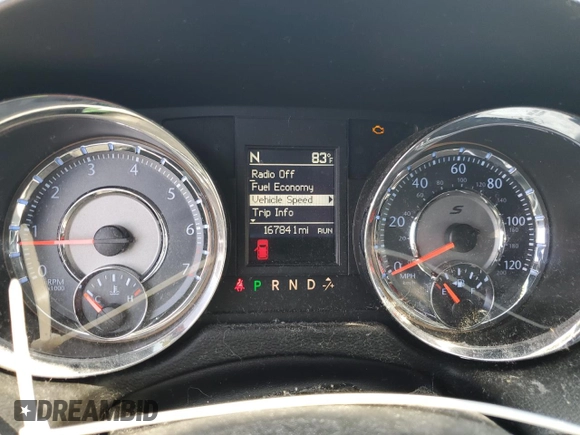 2015 Chrysler Town & Country S with VIN 2C4RC1HG3FR675622, listed as a Copart auction lot 54154035 with 167,841 mi miles and Clean Title. Bid and sale history available at carsss.com. Image 9.