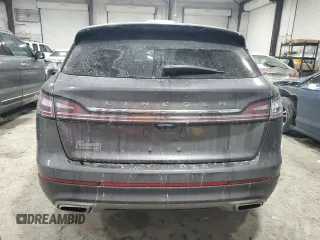 2022 Lincoln Nautilus Reserve z VIN 2LMPJ6K92NBL06648, wystawiony jako Copart lot #46080305 z przebiegiem 9 480 mil mil oraz Szkoda całkowita • Salvage title. Historia ofert i sprzedaży dostępna na DreamBid. Obrazek 6.