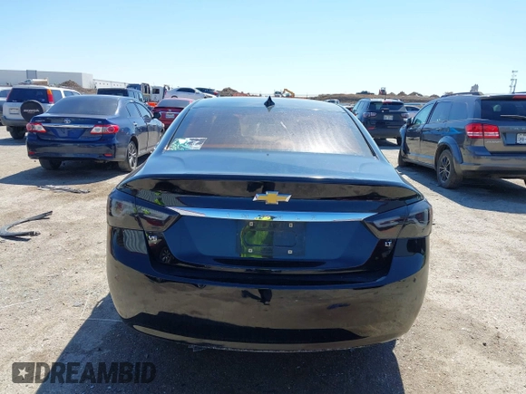 2017 Chevrolet Impala LT with VIN 1G1105S39HU189768, listed as a IAAI auction lot 41762234 with 165,927 mi miles and . Bid and sale history available at DreamBid. Image 16.