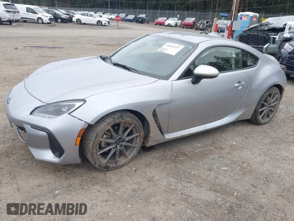 2023 Subaru BRZ Limited with VIN JF1ZDBF12P8704516, listed as a IAAI auction lot 41842157 with 19,847 mi miles. Bid and sale history available at carsss.com. Image 2.
