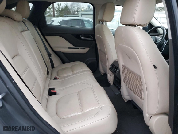 2017 Jaguar F-PACE 35t Prestige with VIN SADCK2BV5HA497679, listed as a Copart auction lot 46810755 with 91,765 mi miles and Salvage Title. Bid and sale history available at carsss.com. Image 11.