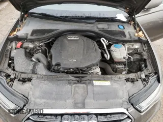 2016 Audi A6 2.0T Premium Plus with VIN WAUGFAFC9GN143513, listed as a Copart auction lot 68747952 with 72,860 mi miles. Bid and sale history available at carsss.com. Image 12.