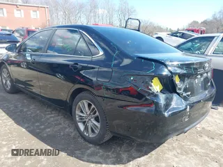2017 Toyota Camry XLE with VIN 4T1BF1FK2HU754040, listed as a IAAI auction lot 41844369 with 247,772 mi miles. Bid and sale history available at carsss.com. Image 3.