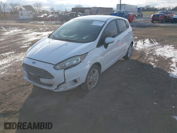 2018 Ford Fiesta SE with VIN 3FADP4EJ5JM109578, listed as a IAAI auction lot 41162686 with 92,267 mi miles. Bid and sale history available at carsss.com. Image 17.