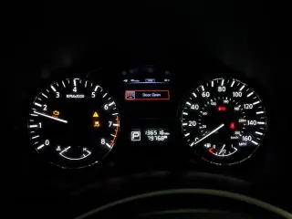 2013 Nissan Pathfinder SV with VIN 5N1AR2MM0DC660235, listed as a Copart auction lot 44517695 with 136,516 mi miles and Salvage Title. Bid and sale history available at carsss.com. Image 9.