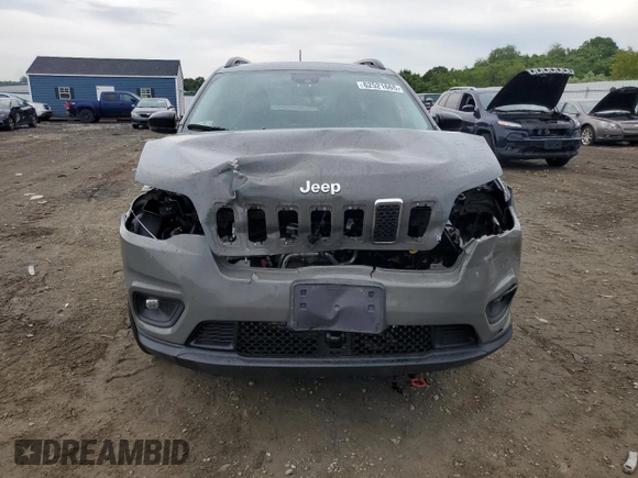 2022 Jeep Cherokee Latitude Lux с VIN 1C4PJMMX0ND536408, выставлен на аукционе Copart как лот 62521665 с пробегом 48 244 миль миль и Списание • Salvage title. История ставок и продаж доступна на DreamBid. Изображение 5.
