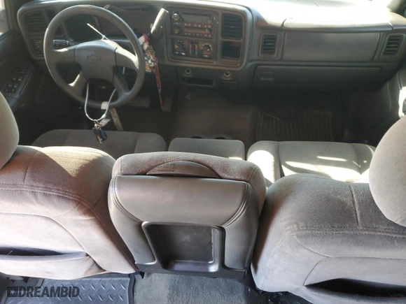 2007 Chevrolet Silverado 1500 Classic LS with VIN 2GCEC13VX71125936, listed as a Copart auction lot 75474924 with 0 mi miles and Salvage Title. Bid and sale history available at carsss.com. Image 8.