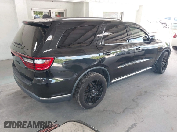 2016 Dodge Durango SXT with VIN 1C4RDHAG3GC301666, listed as a IAAI auction lot 42264091 with 100,769 mi miles and . Bid and sale history available at DreamBid. Image 4.