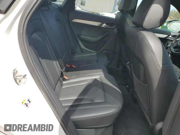 2018 Audi Q3 Premium Plus with VIN WA1JCCFS9JR016968, listed as a Copart auction lot 51617255 with 39,091 mi miles and Salvage Title. Bid and sale history available at carsss.com. Image 11.