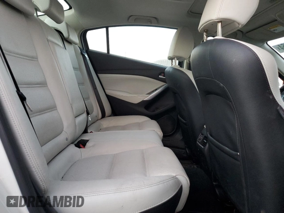 2016 Mazda Mazda6 i Grand Touring with VIN JM1GJ1W51G1473950, listed as a Copart auction lot 85241064 with 0 mi miles and Salvage Title. Bid and sale history available at carsss.com. Image 10.