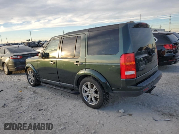 2009 Land Rover LR3 HSE z VIN SALAG25409A497929, wystawiony jako Copart lot #83253644 z przebiegiem 173 047 mil mil oraz Tytuł czysty. Historia ofert i sprzedaży dostępna na DreamBid. Obrazek 2.