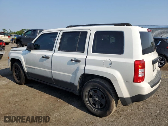 2016 Jeep Patriot Sport with VIN 1C4NJPBB0GD784449, listed as a Copart auction lot 58845515 with Not provided miles and Salvage title. Bid and sale history available at DreamBid. Image 2.