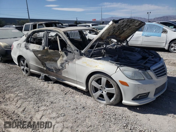 2011 Mercedes-Benz E-Class E 350 Luxury with VIN WDDHF5GB5BA329169, listed as a Copart auction lot 77278744 with 0 mi miles and Non Repairable. Bid and sale history available at carsss.com. Image 4.