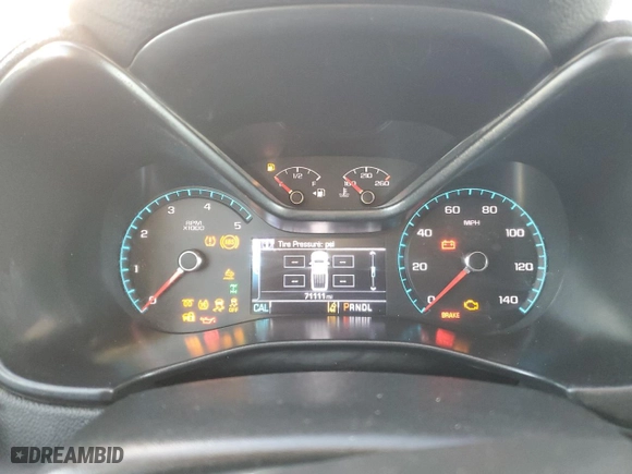 2018 Chevrolet Colorado 4WD LT with VIN 1GCPTCE19J1211265, listed as a Copart auction lot 83497354 with 71,111 mi miles and Salvage Title. Bid and sale history available at carsss.com. Image 9.