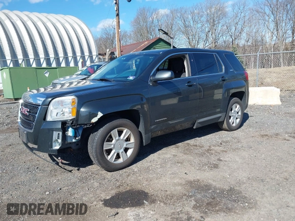 2013 GMC Terrain SLE with VIN 2GKFLREK7D6389186, listed as a IAAI auction lot 41727643 with 180,562 mi miles. Bid and sale history available at carsss.com. Image 17.