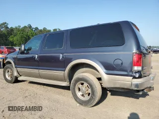 2000 Ford Excursion Limited with VIN 1FMNU42F5YEA90629, listed as a Copart auction lot 58949025 with 449,482 mi miles and Salvage title. Bid and sale history available at DreamBid. Image 2.